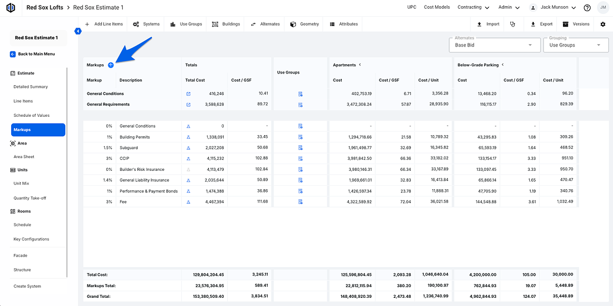 Above-the-line (ATL) Markups — Ediphi
