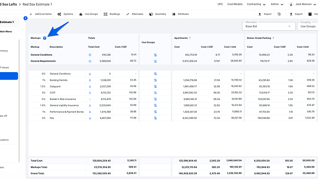 Above-the-line (ATL) Markups — Ediphi